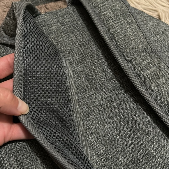 Herschel Backpack-Gray Tweed-Large Sz-Multi Compartment - Picture 16 of 16